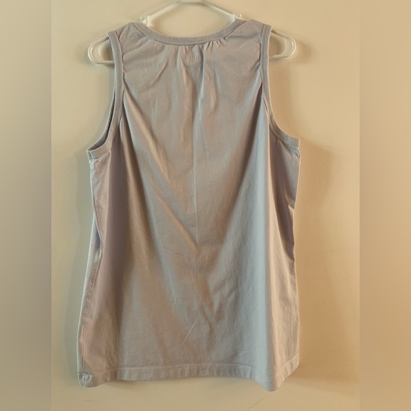 NIKE JORDAN Women’s Grey/Violet Tank Top Shirt Sz Large - Picture 5 of 6